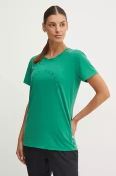 Футболка Helly Hansen SKOG, зеленый