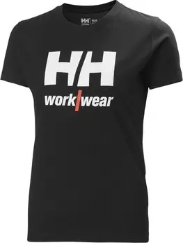 Футболка Helly Hansen T-Shirt, черный