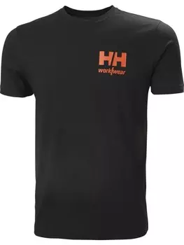 Футболка Helly Hansen T-Shirt, черный