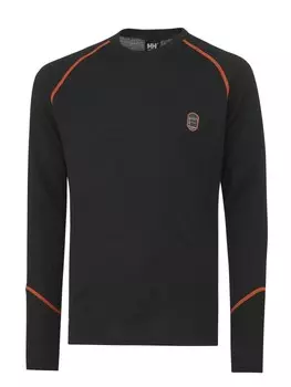 Футболка Helly Hansen T-Shirt, черный