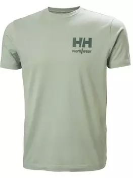 Футболка Helly Hansen T-Shirt, зеленый