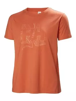 Футболка Helly Hansen Tech, оранжевый