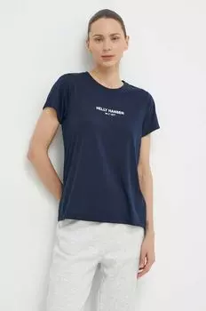 Футболка Helly Hansen, темно-синий