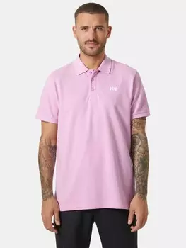 Футболка Helly Hansen TRANSAT POLO, розовый