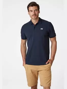 Футболка Helly Hansen TRANSAT POLO, синий