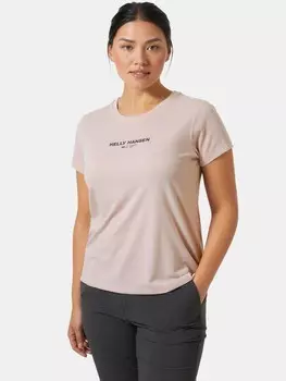 Футболка Helly Hansen W ALLURE, розовый