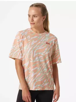 Футболка Helly Hansen W HH LIFA ACTIVE SOLEN RX GR, розовый