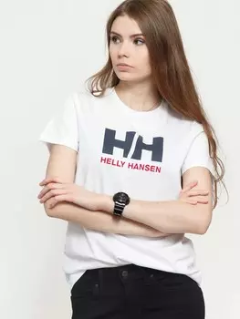 Футболка Helly Hansen W LOGO, белый
