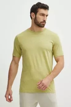 Футболка Helly Hansen, зеленый