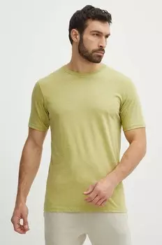 Футболка Helly Hansen, зеленый