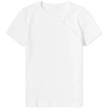 Футболка Helmut Lang Rib, белый
