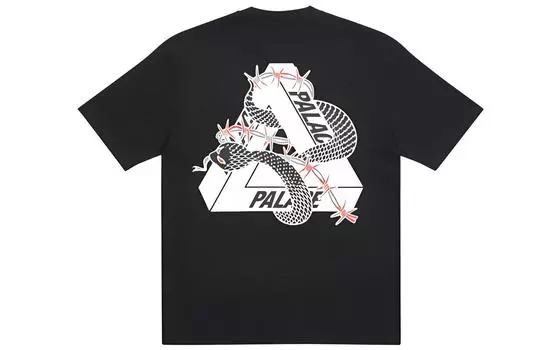 Футболка Hesh Mit Fresh PALACE, черный
