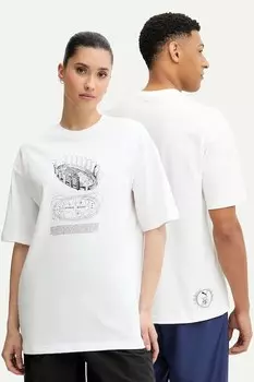 Футболка хлопковая HARRY POTTER Puma, белый