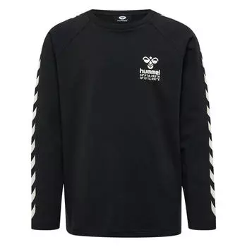 Футболка Hmlglobal L/S Футболка L/S Unisex Kids HUMMEL, черный