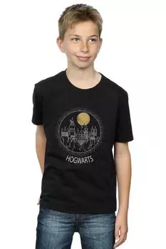 Футболка Хогвартса Harry Potter, черный