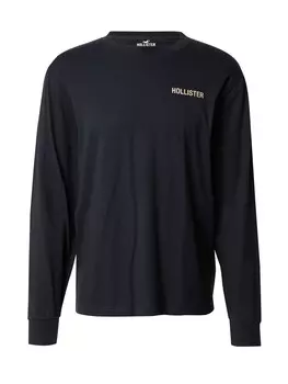 Футболка Hollister, черный