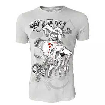 Футболка Hotspot Design Big Game, серый