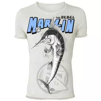 Футболка Hotspot Design Rebels Marlin, серый