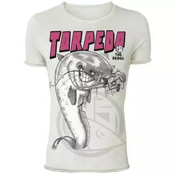 Футболка Hotspot Design Rebels Torpedo, серый