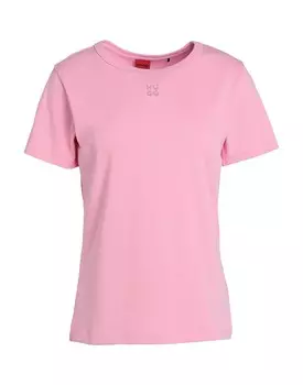 Футболка Hugo Boss, розовый