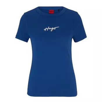 Футболка HUGO Classic 4, синий