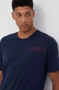 Футболка HUGO Lounge Hugo, темно-синий