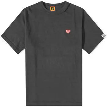 Футболка Human Made Heart Badge, черный