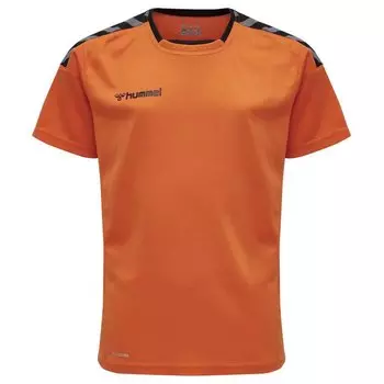 Футболка Hummel Authentic Poly, оранжевый