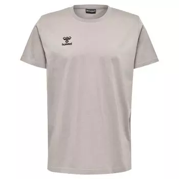Футболка Hummel Move Grid Cotton, серый