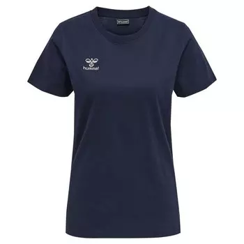 Футболка Hummel Move Grid Cotton, синий