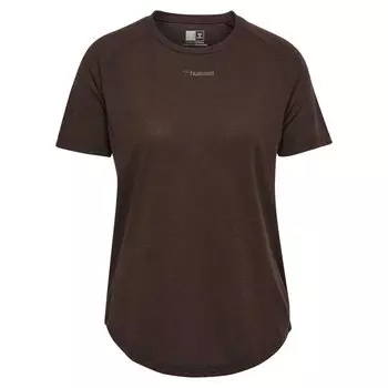 Футболка Hummel MT Vanja, коричневый
