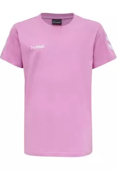 Футболка Hummel, орхидея
