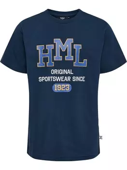 Футболка Hummel, синий/морской синий