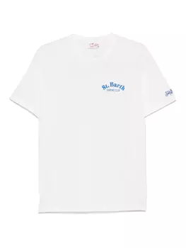 Футболка Hunting Wave MC2 Saint Barth, белый