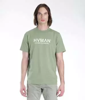 Футболка Hvman Basic Logo Om Aspen
