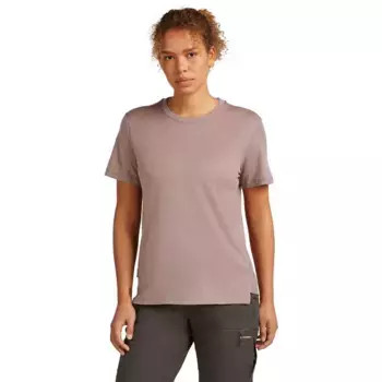 Футболка Icebreaker Merino 150 Tech Lite Relaxed, коричневый
