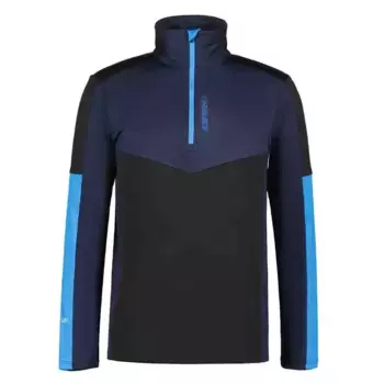 Футболка Icepeak Fresno half zip long sleeve, синий