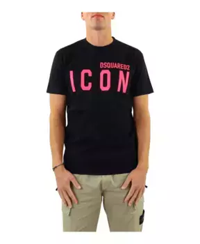 Футболка Icon Cool Dsquared2, черный