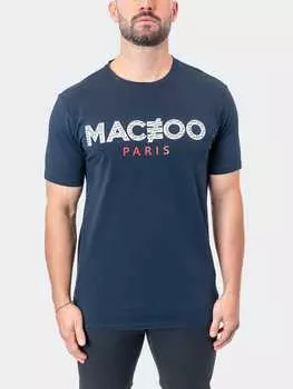 Футболка Icon Navy MACEOO