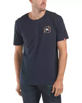 Футболка «Империя» Quiksilver, темно-синий