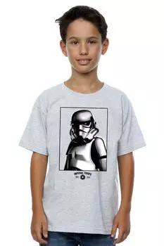 Футболка Имперских Войск Star Wars, серый