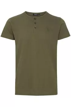Футболка Indicode Jeans COLBING, оливковый