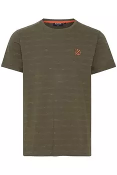 Футболка Indicode Jeans GABRIX, оливковый