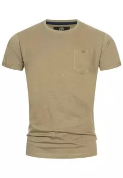 Футболка Indicode Jeans JON, зеленый