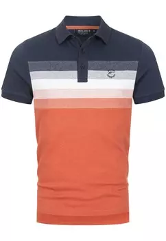 Футболка INDICODE JEANS Mobile, апельсин