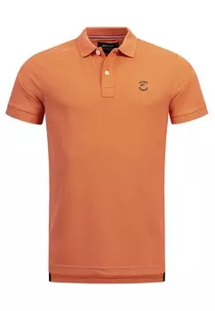 Футболка INDICODE JEANS Wadim, апельсин