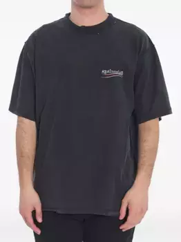 Футболка Inside Out BALENCIAGA, черный