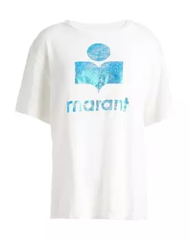 Футболка Isabel Marant, голубой