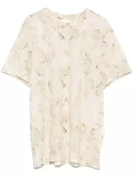 Футболка ISABEL MARANT Zewel, серый