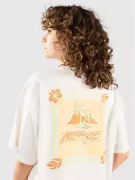 Футболка «Исландское наследие» Rip Curl, белый